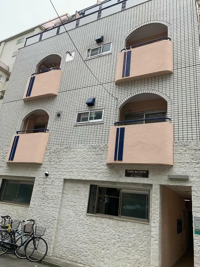 Goldhouse Shinosaka 303 Apartment